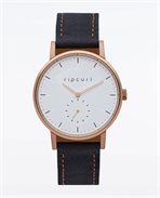 RIP CURL CIRCA MINI BRONZE LEATHER WATCH