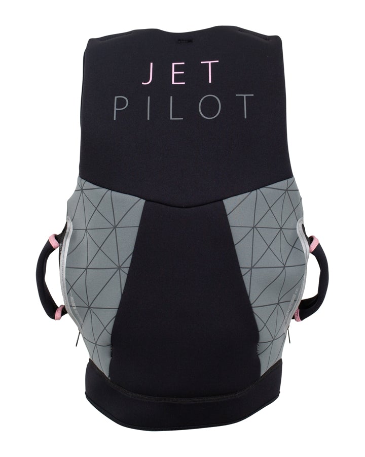 Jet Pilot Cause Ladies F/E Neo Vest - Black