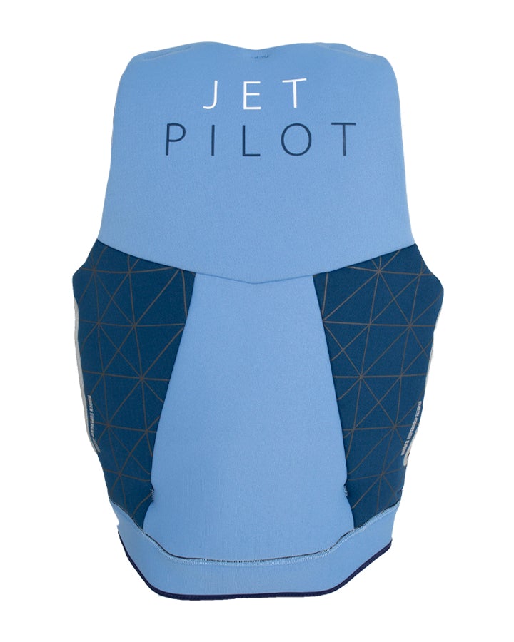 Jet Pilot Cause Ladies F/E Neo Vest - Blue