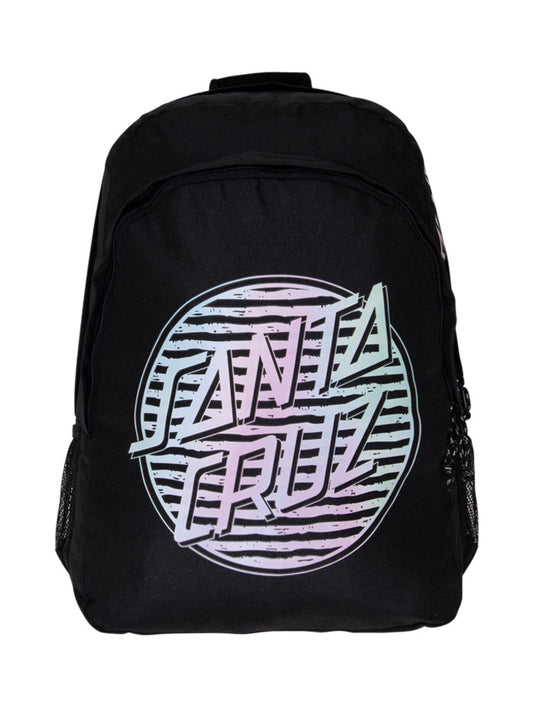 Santa Cruz Awesome Dot Backpack - Black