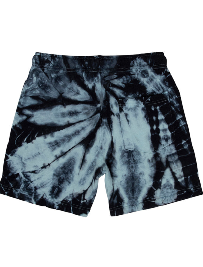 Santa Cruz Bone Slasher Track Shorts - Ocean Tie Dye