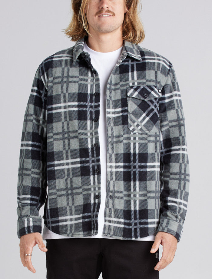 Mad Hueys Bones Ahoy Jacket - Faded Dust