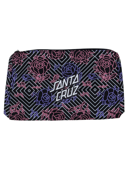 Santa Cruz Botanic Repeat Make Up Case - Black