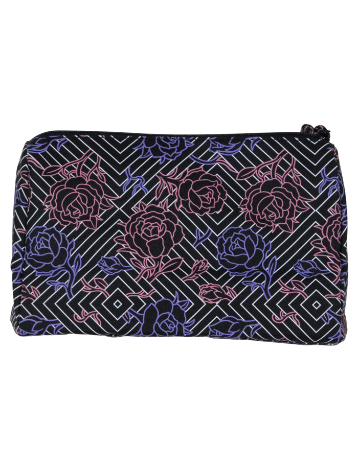 Santa Cruz Botanic Repeat Make Up Case - Black