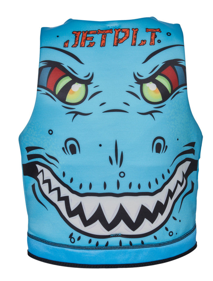 Jetpilot Boys Rex Youth Cause Neo Vest - Blue