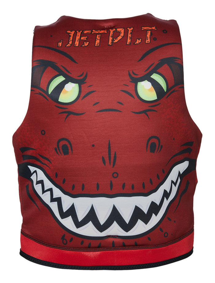 Jetpilot Boys Rex Youth Cause Neo Vest -Red