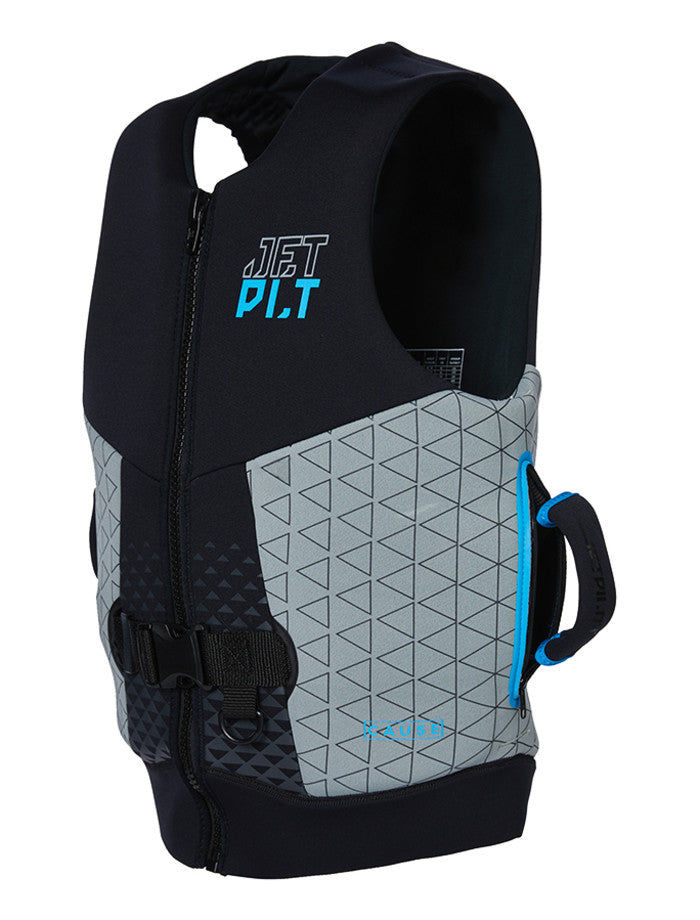 Jetpilot Cause Mens S-Grip F/E Neo Vest - Black/Grey