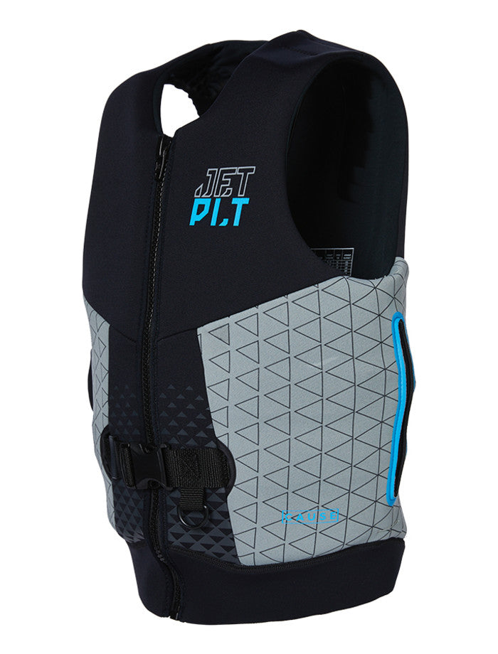 Jetpilot Cause Mens S-Grip F/E Neo Vest - Black/Grey