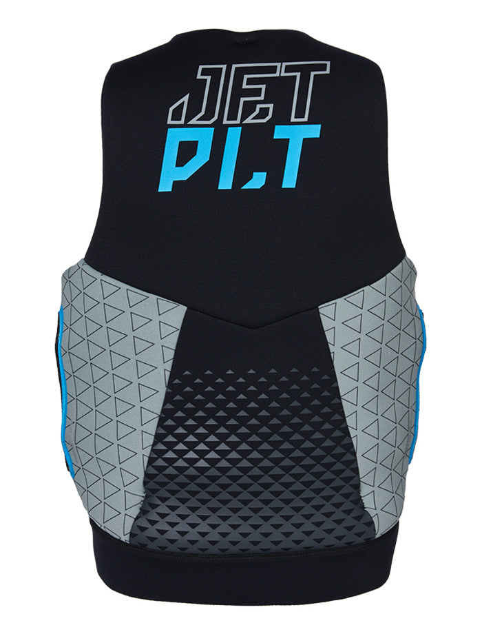 Jetpilot Cause Mens S-Grip F/E Neo Vest - Black/Grey