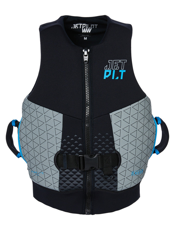 Jetpilot Cause Mens S-Grip F/E Neo Vest - Black/Grey