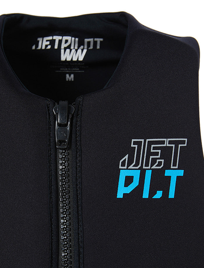 Jetpilot Cause Mens S-Grip F/E Neo Vest - Black/Grey