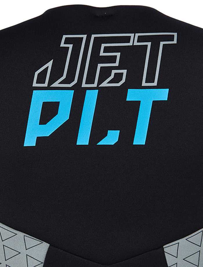 Jetpilot Cause Mens S-Grip F/E Neo Vest - Black/Grey