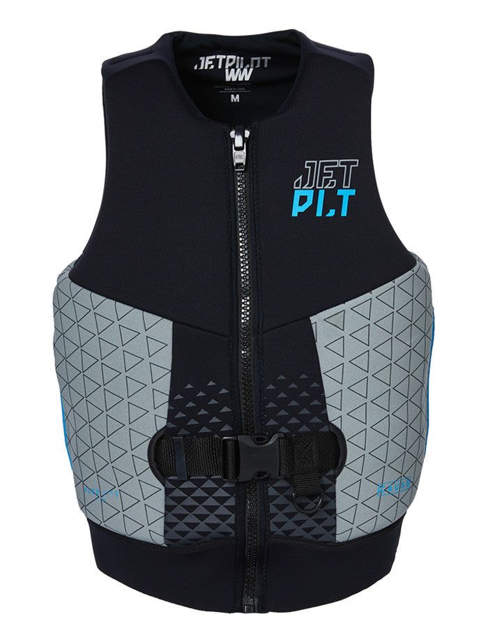 Jetpilot Cause Mens S-Grip F/E Neo Vest - Black/Grey