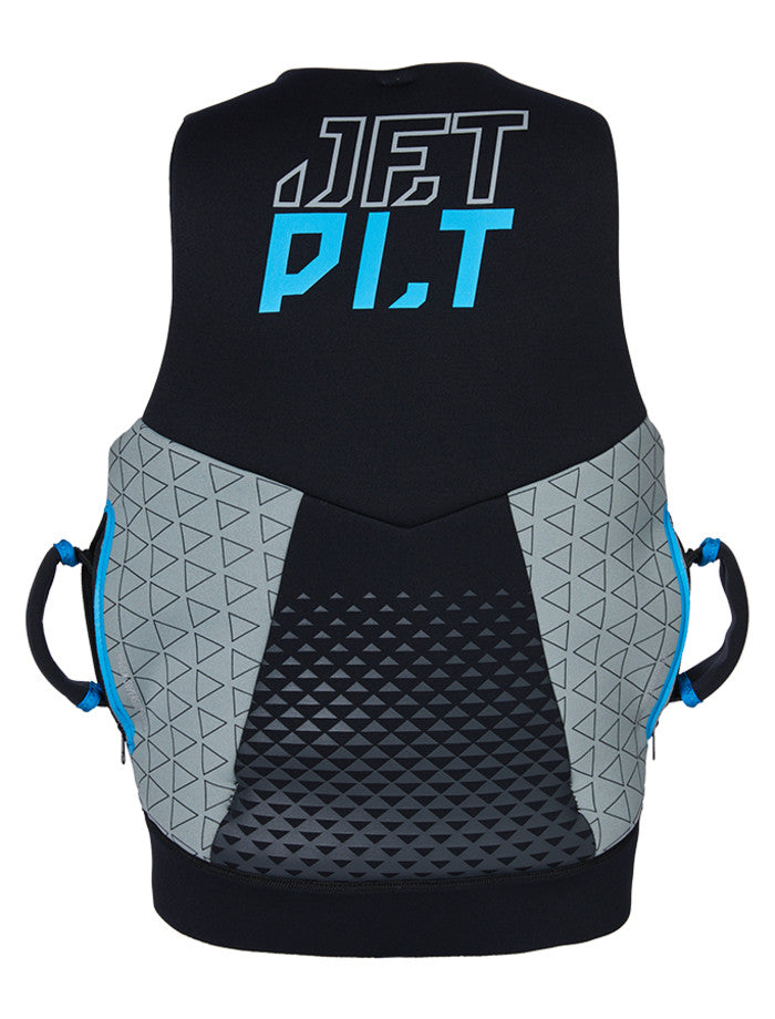 Jetpilot Cause Mens S-Grip F/E Neo Vest - Black/Grey