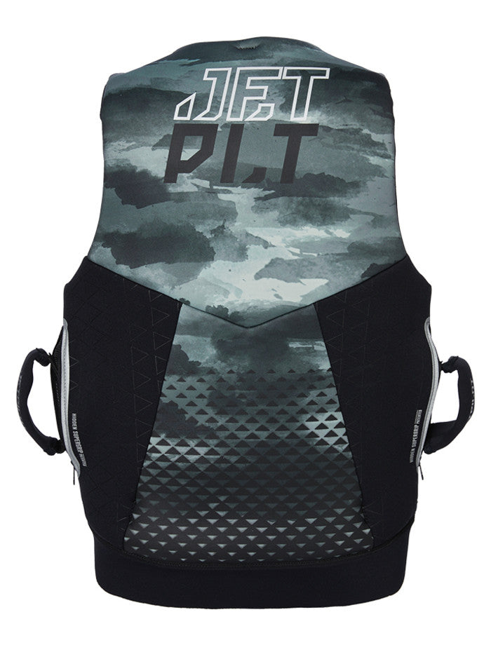 Jetpilot Cause Mens S-Grip F/E Neo Vest - Camo