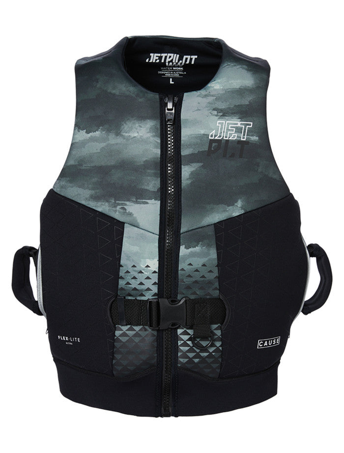 Jetpilot Cause Mens S-Grip F/E Neo Vest - Camo