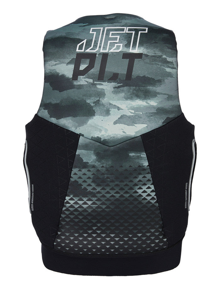 Jetpilot Cause Mens S-Grip F/E Neo Vest - Camo