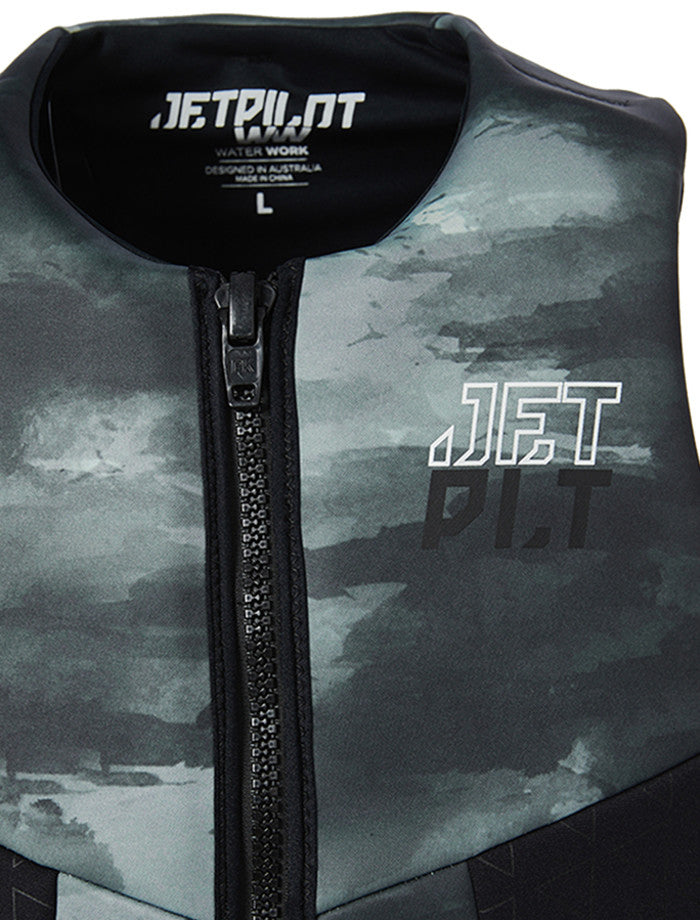 Jetpilot Cause Mens S-Grip F/E Neo Vest - Camo