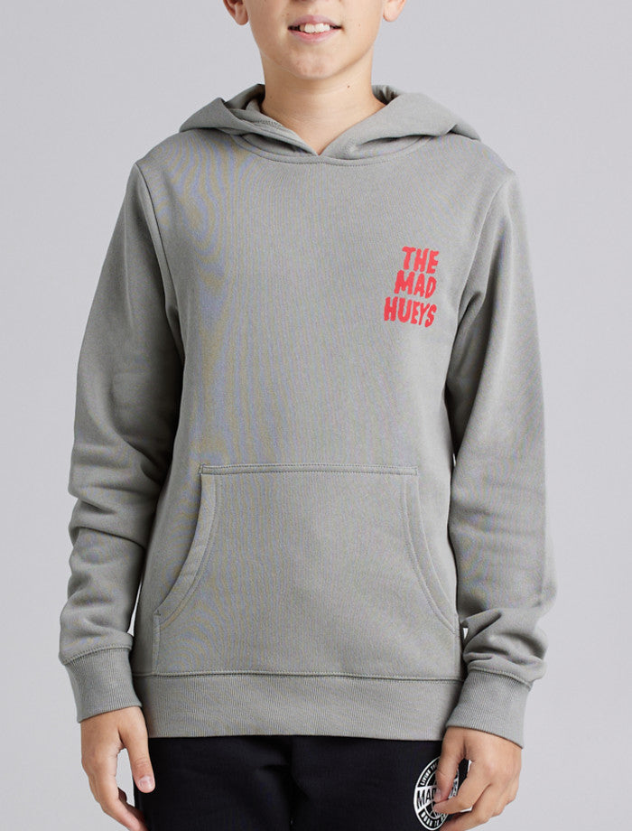 Mad Hueys Codzilla Youth Pullover - Faded Dust