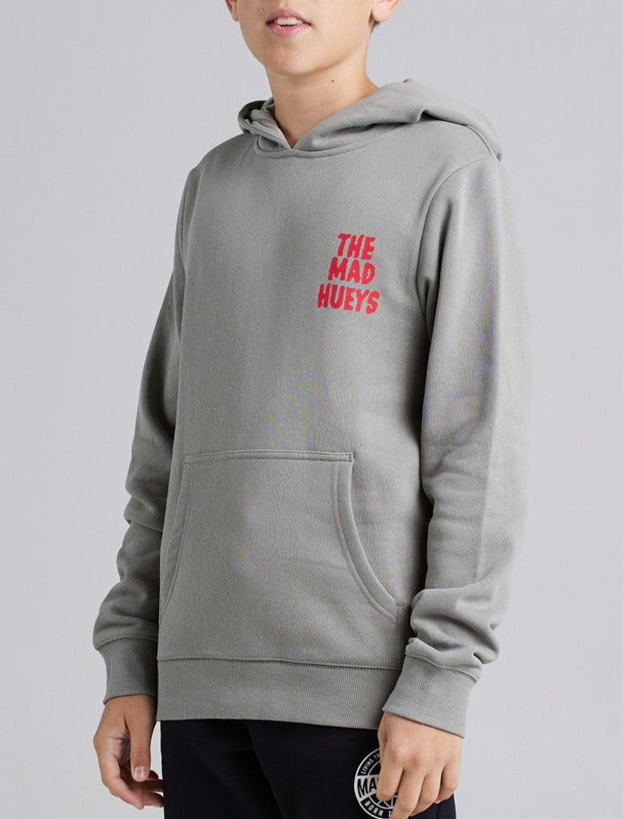 Mad Hueys Codzilla Youth Pullover - Faded Dust