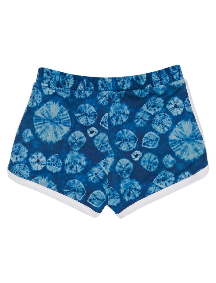 Santa Cruz Gradient Heart Dot Shorts - Navy Tie Dye