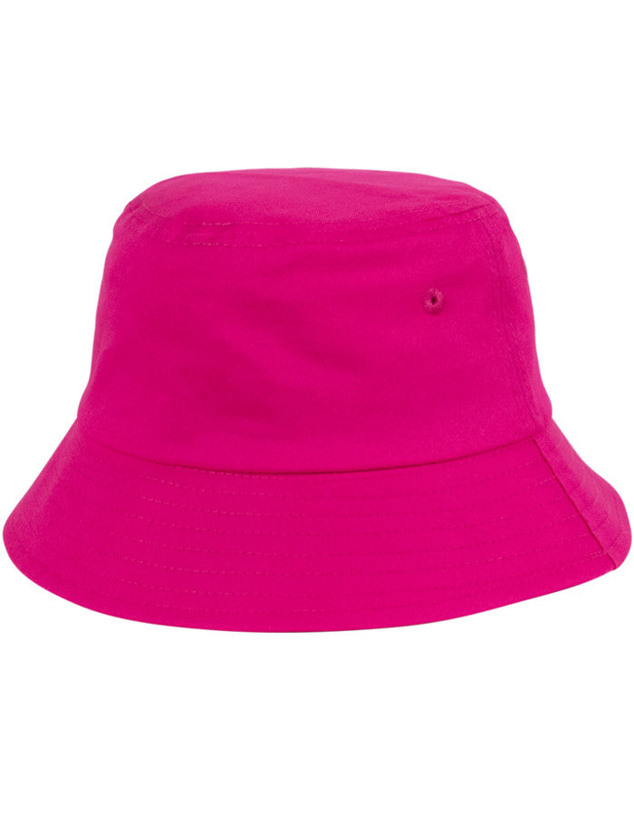 Santa Cruz Gradient Heart Dot Bucket Hat - Pink