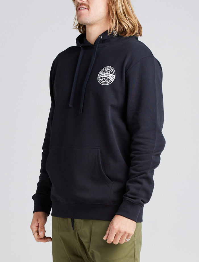 Mad Hueys Hueys Global Pullover - Black