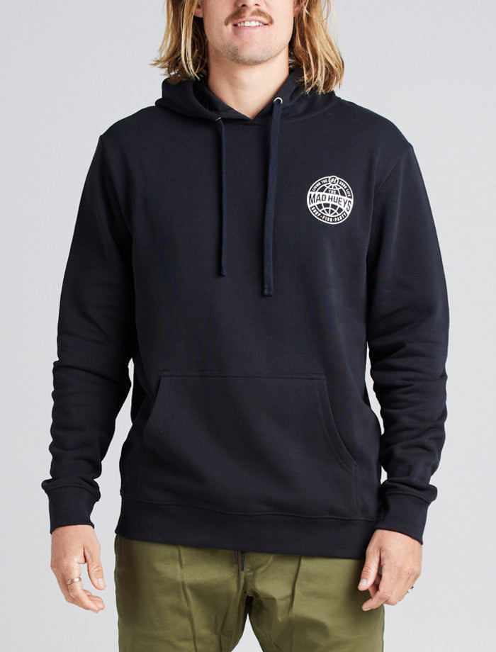 Mad Hueys Hueys Global Pullover - Black