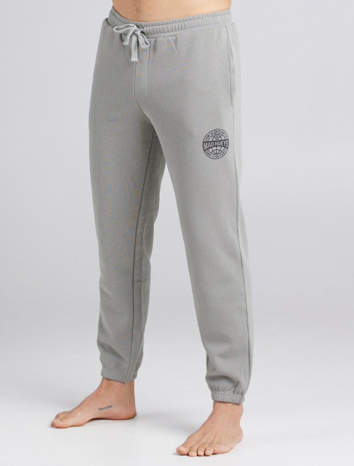 Mad Hueys Hueys Global Relaxed Trackpant - Faded Dust