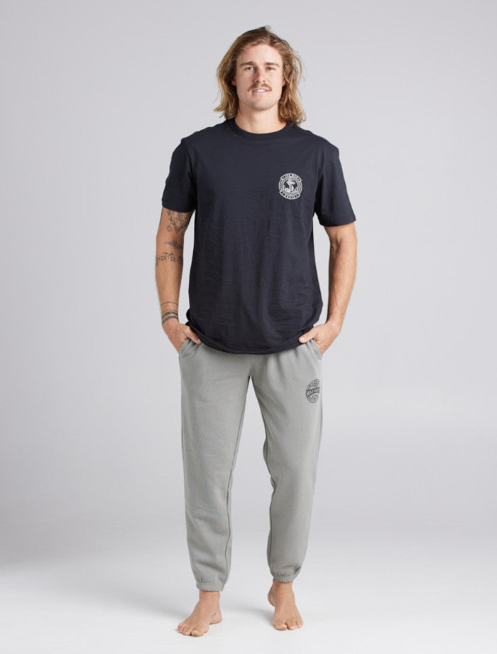 Mad Hueys Hueys Global Relaxed Trackpant - Faded Dust