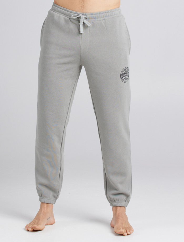 Mad Hueys Hueys Global Relaxed Trackpant - Faded Dust