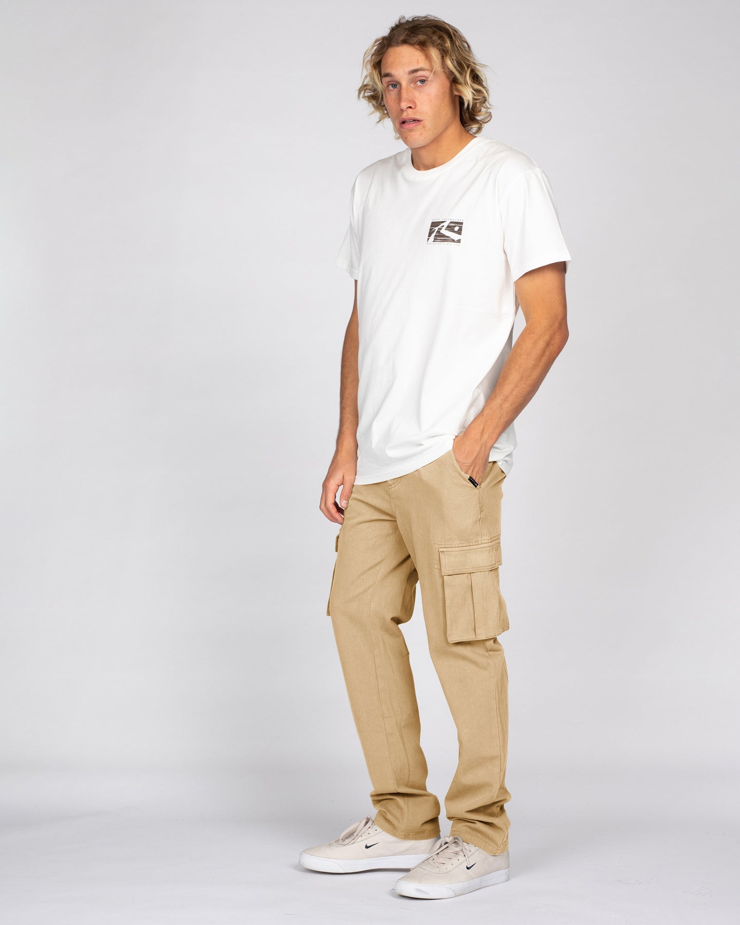 Rusty Manila Cargo Pant - Sand