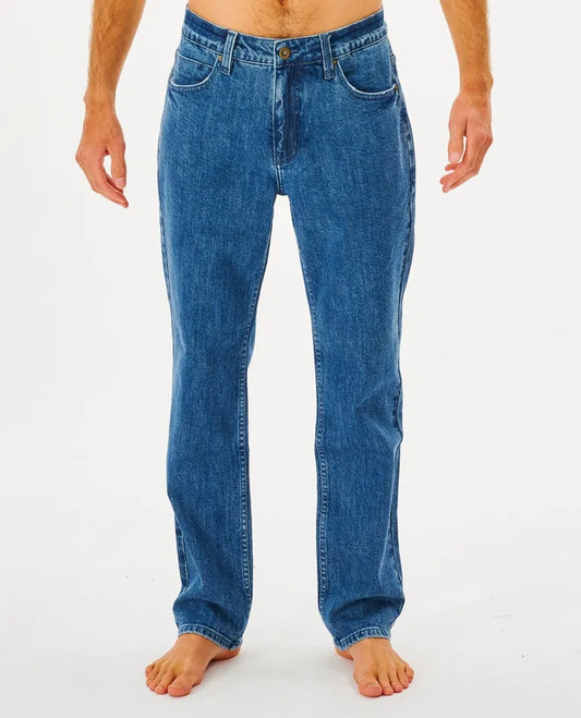 Rip Curl Epic Denim Pant - Denim Blue