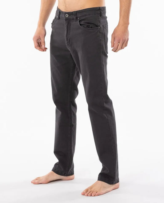 Rip Curl Epic 5 Pocket Pant - Black