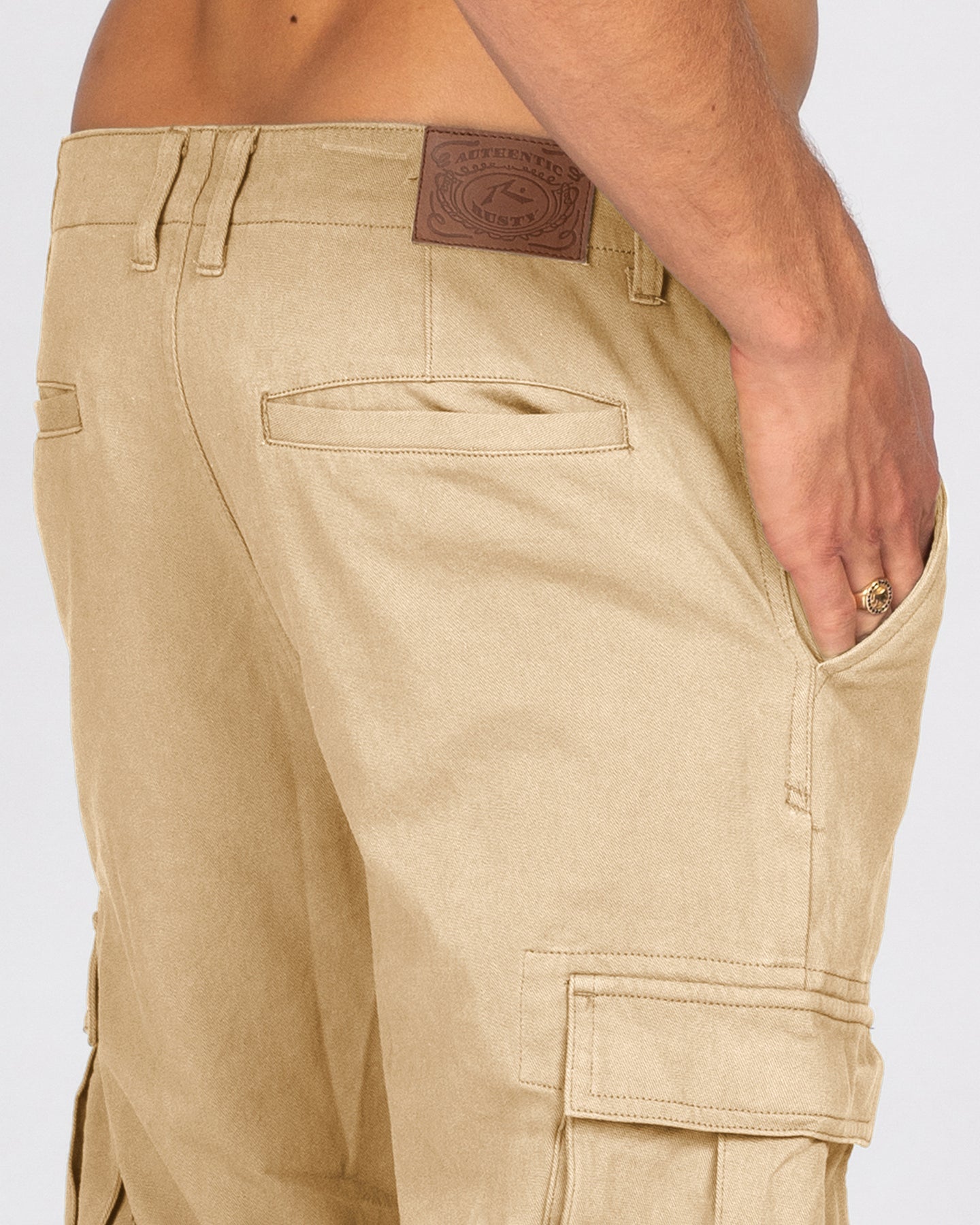 Rusty Manila Cargo Pant - Sand