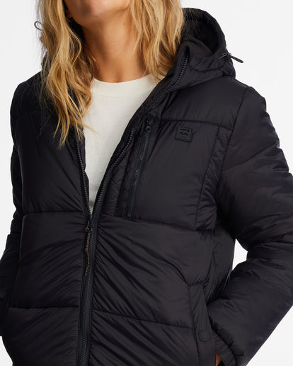 Transport Puffer 3 - Black