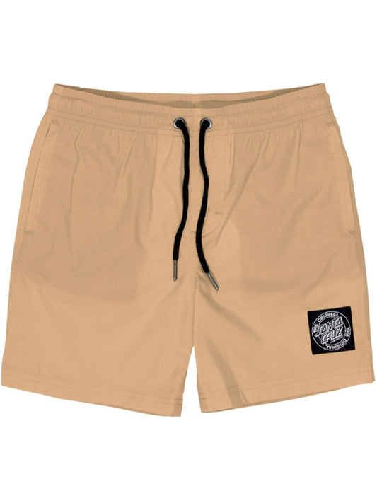 Santa Cruz MFG Cruzier Solid Short - Tan