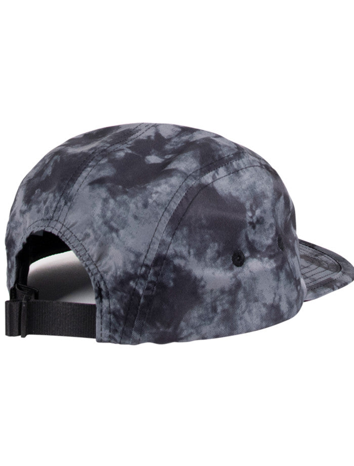 Santa Cruz MFG Dot Retro Tie Dye Cap- Black Tie Dye