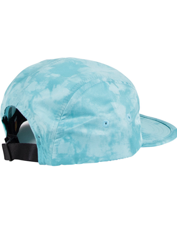 Santa Cruz MFG Dot Retro Tie Dye Cap- Ocean Tie Dye