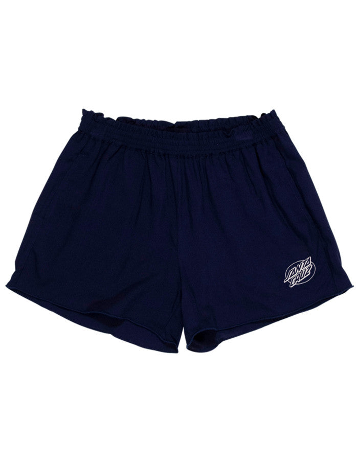 Santa Cruz Mono Oval Dot Shorts - Navy