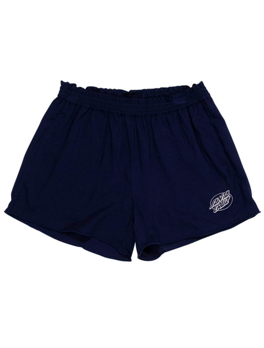 Santa Cruz Mono Oval Dot Shorts - Navy