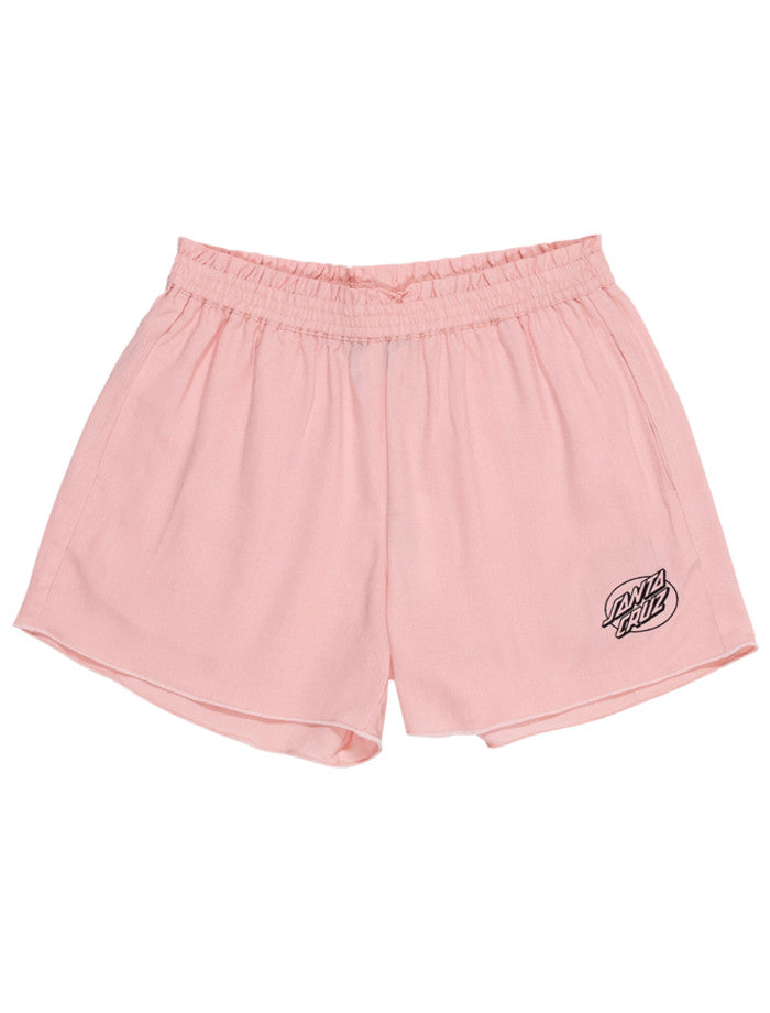 Santa Cruz Mono Oval Dot Shorts - Pink