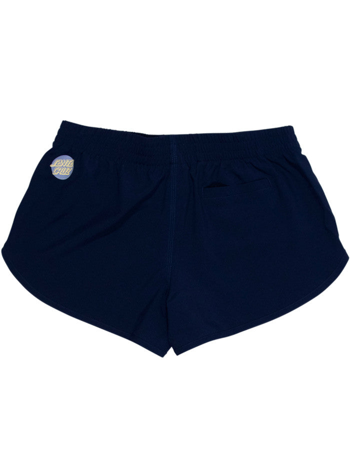 Santa Cruz Multi Strip Shorts - Navy