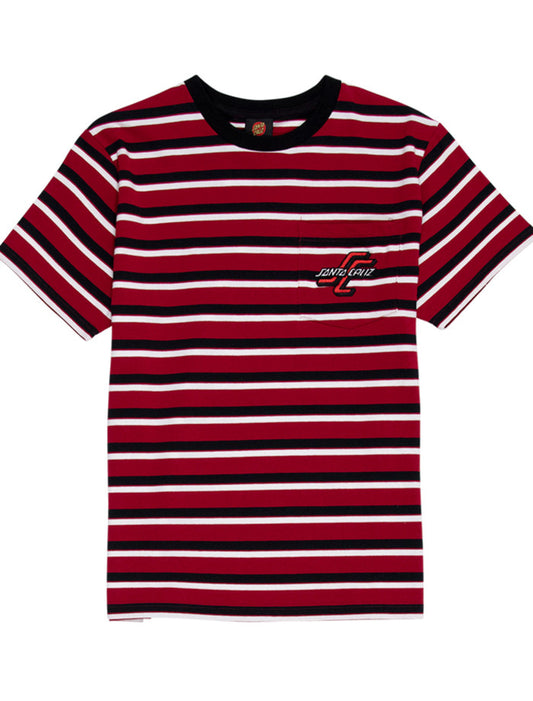 Santa Cruz OGSC Tee - Red Stripe