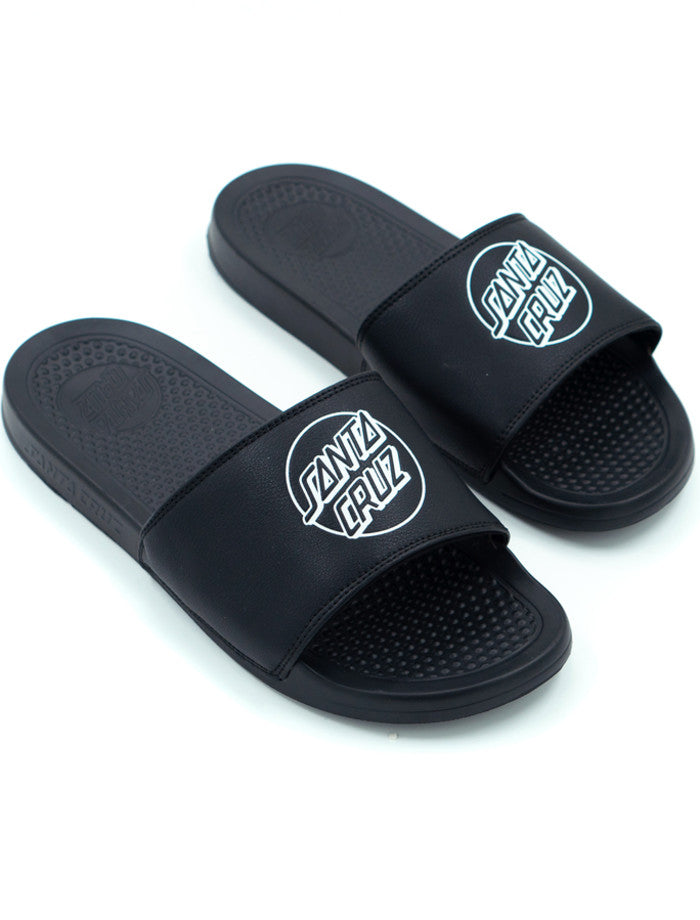 Santa Cruz Opus Dot Slides - Black