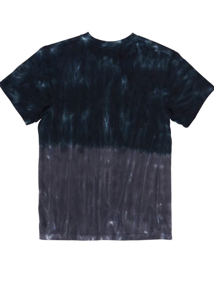 Santa Cruz Opus Dot Drip Tee - Black Tie Dye