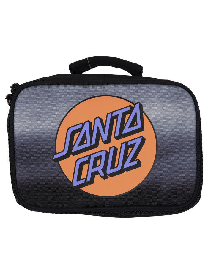 Santa Cruz Other Dot Lunch Box - Black