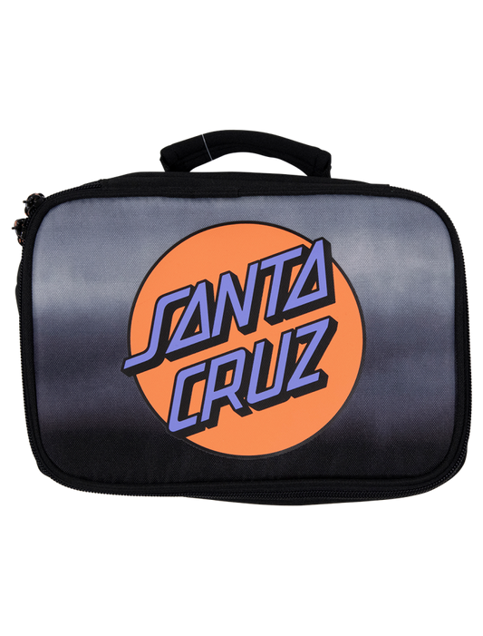 Santa Cruz Other Dot Lunch Box - Black