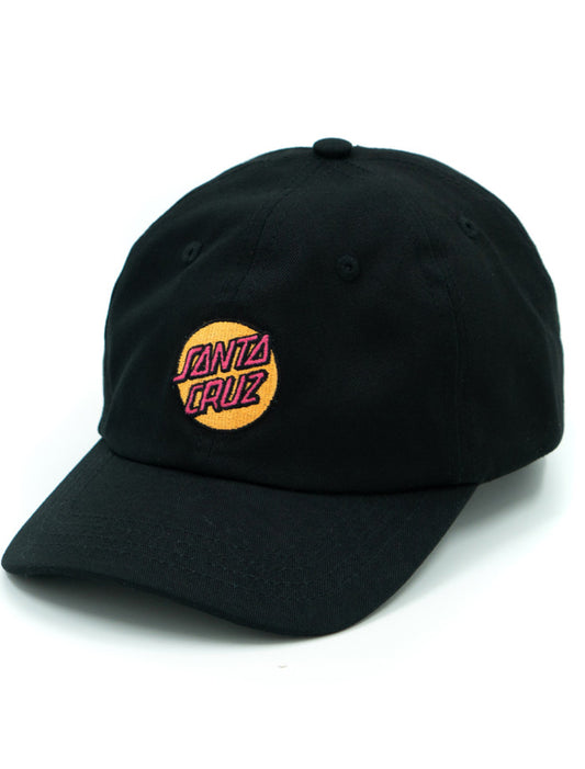 Santa Cruz Other Dot Cap - Black