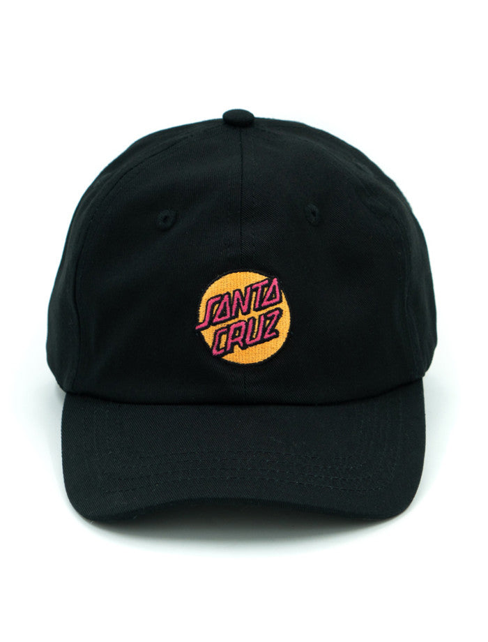 Santa Cruz Other Dot Cap - Black